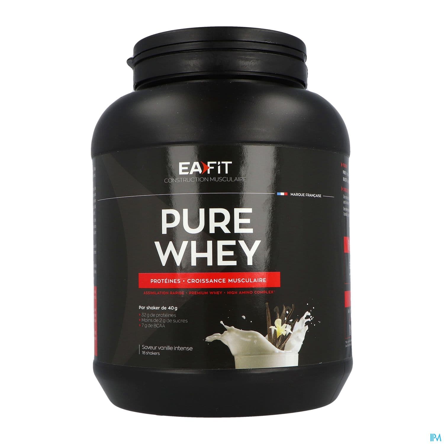 EA-FIT PURE WHEY VANIL INT 750G