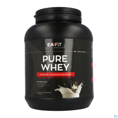 EA-FIT PURE WHEY VANIL INT 750G