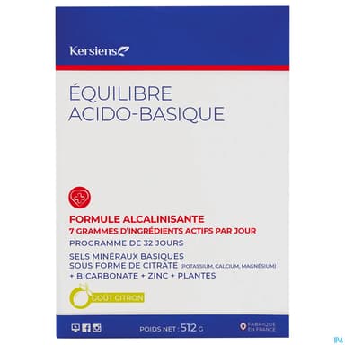 KERSIENS EQUIL ACID/BAS PDR512G