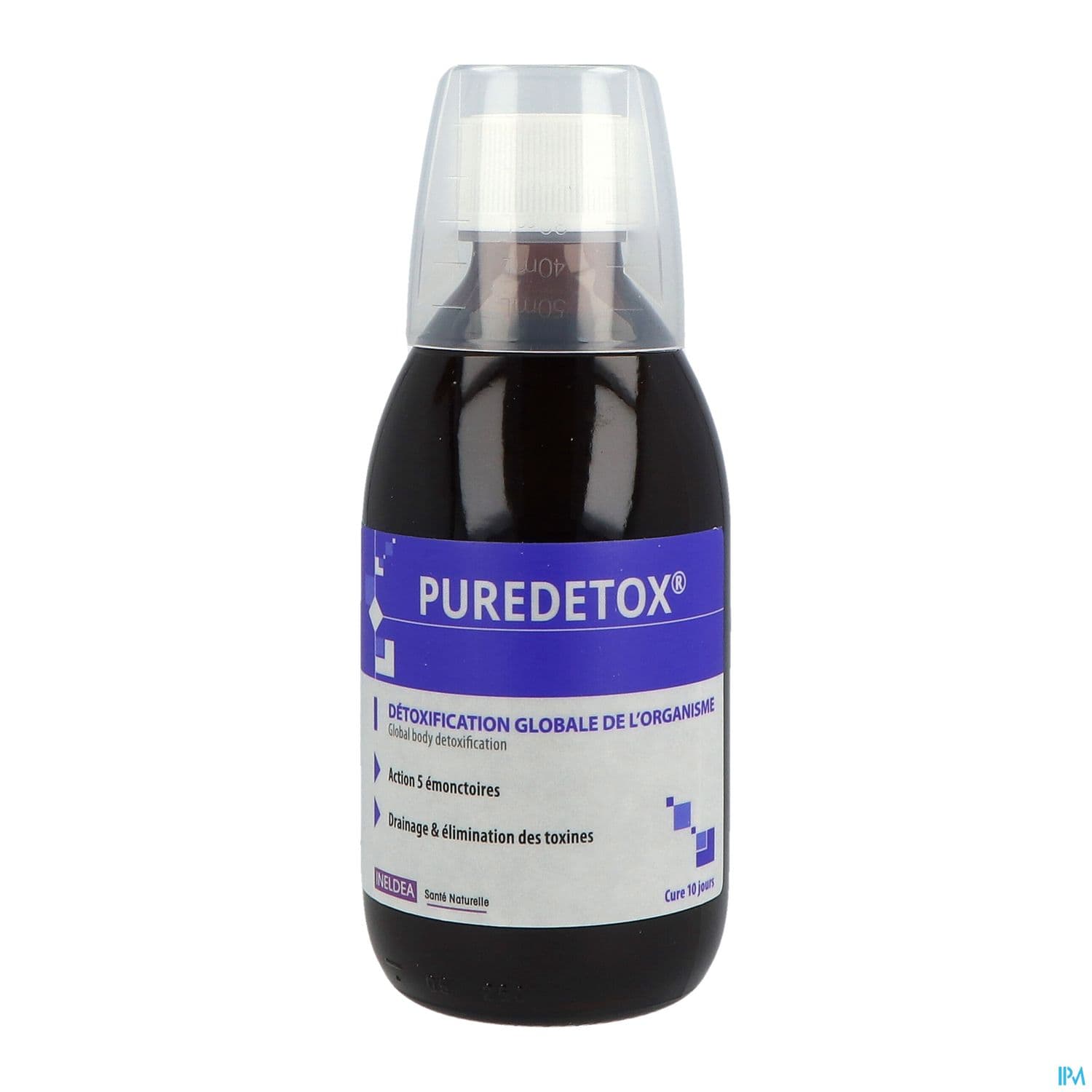 ISN PUREDETOX SOL BUV CITR 250ML