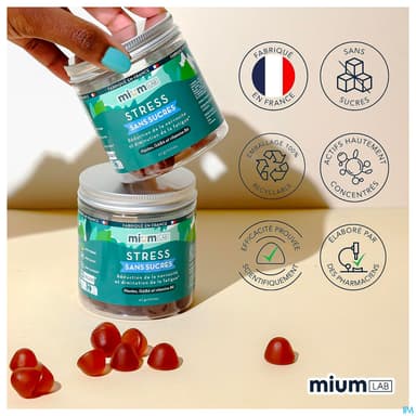 MIUMLAB S/SUC STRESS GUMMIE 42