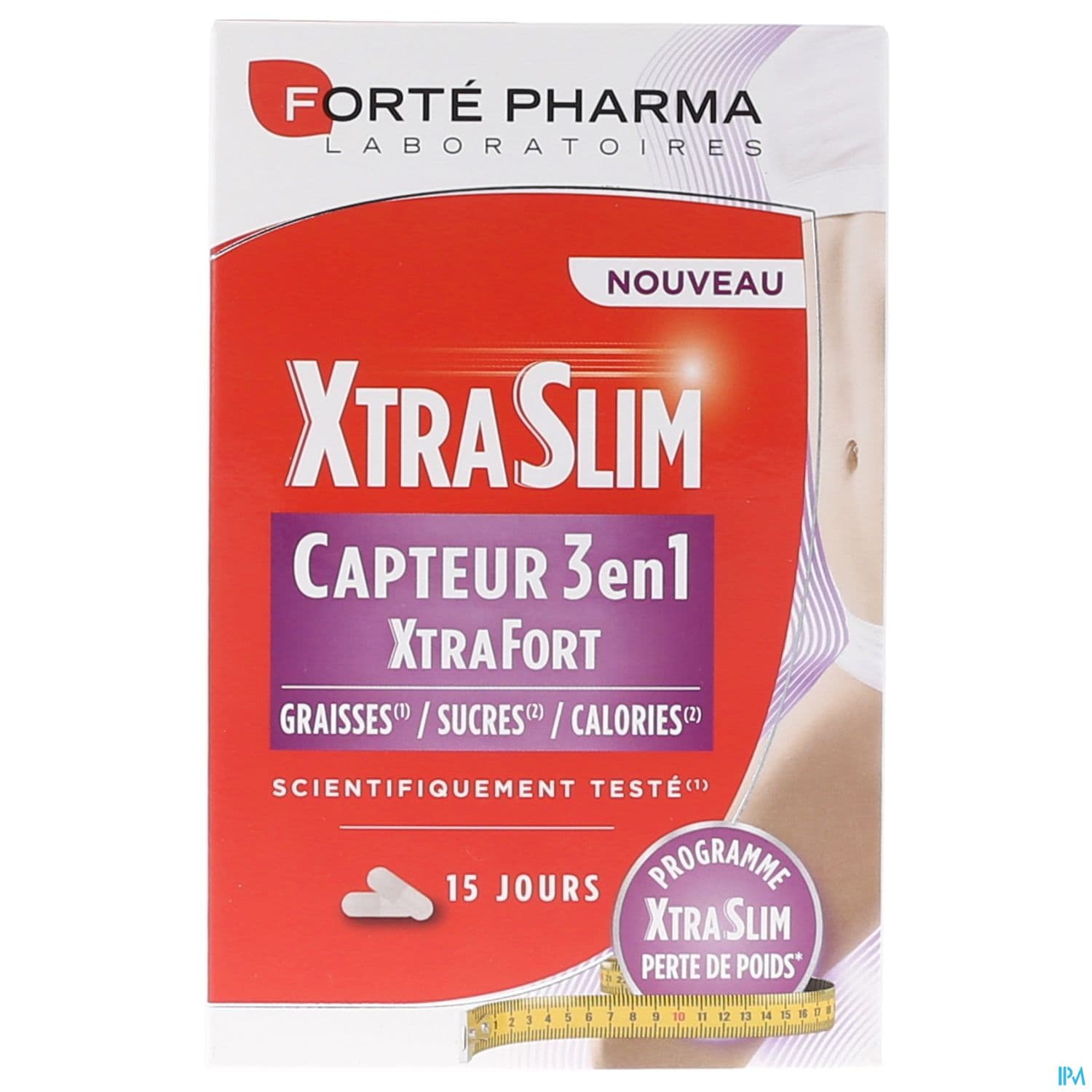 XTRASLIM 700 CAPTEUR 3EN1 Gél B/60