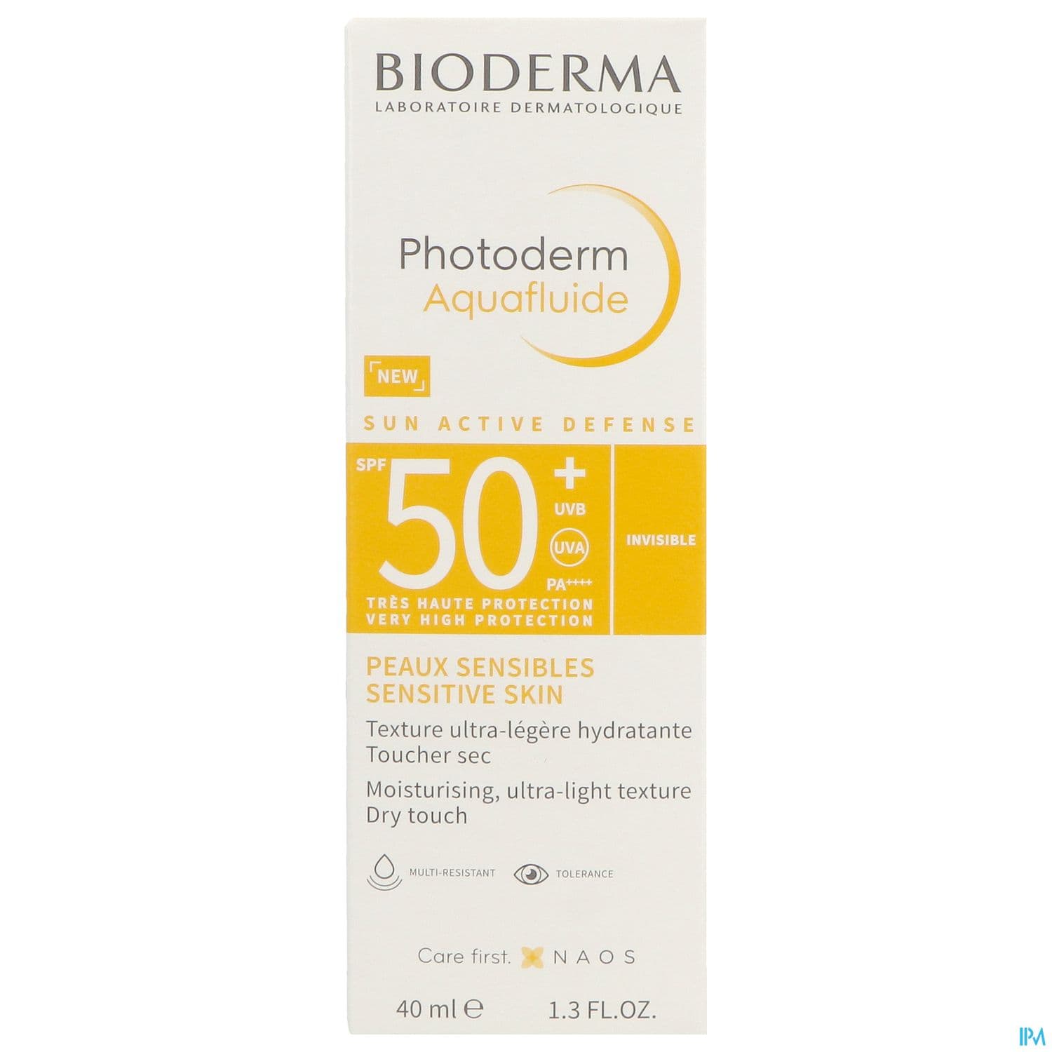 PHOTODERM AQUAFLUI SPF50+ NEUT40ML
