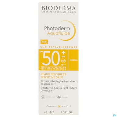 PHOTODERM AQUAFLUI SPF50+ NEUT40ML