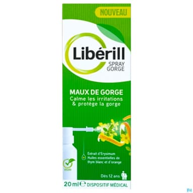 LIBERILL SPRAY GORGE 20ML