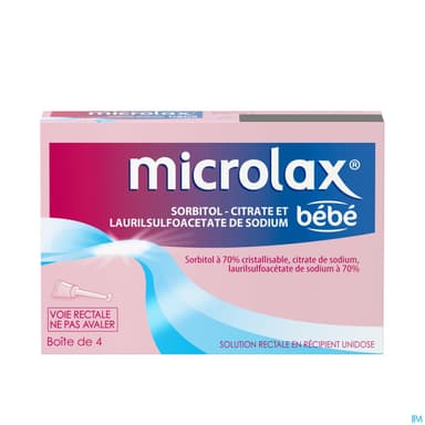 MICROLAX BB SOL RECTALE UNIDOSE 4
