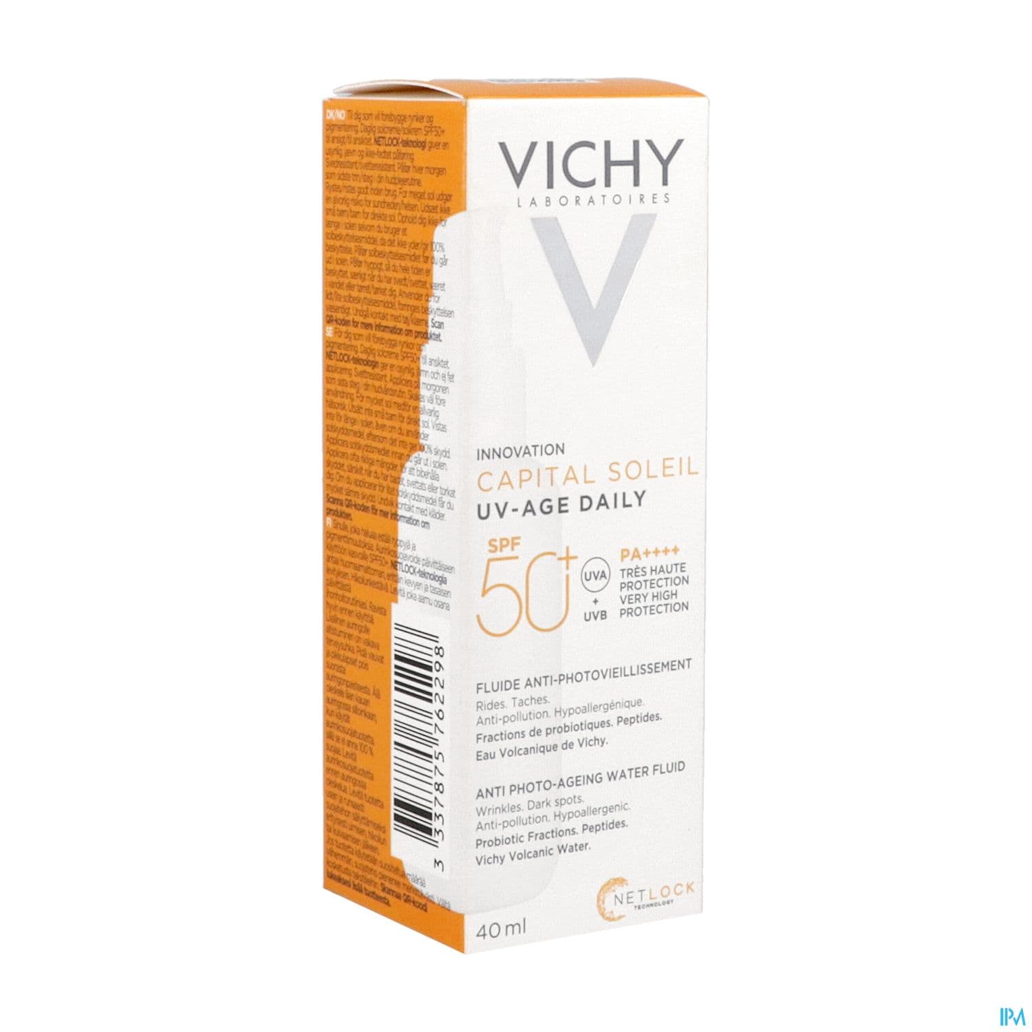CAPITAL SOL UV-AGE SPF50+ 40ML — Grande Pharmacie Lazare Carnot 7j/7