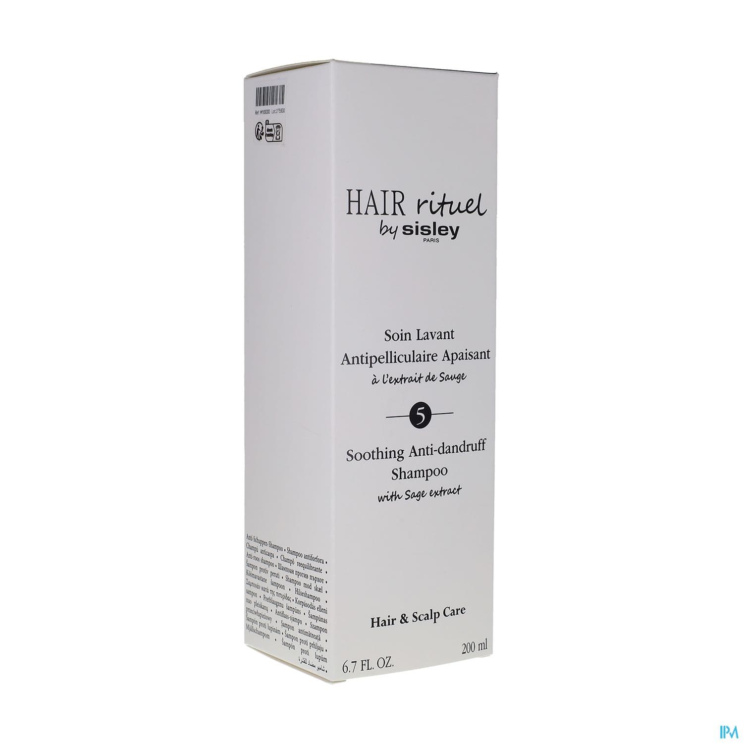 HAIR RITUEL SOIN LAV A/PELL 200ML