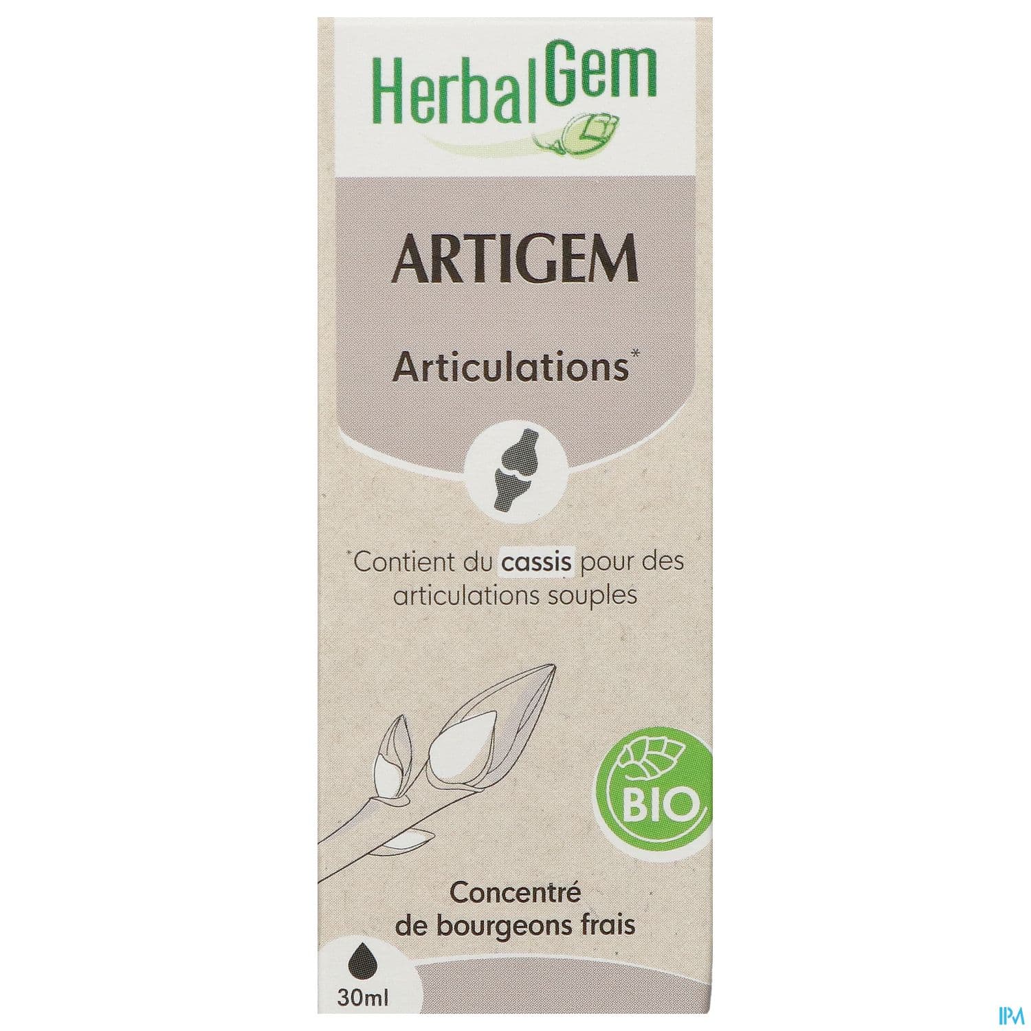 Herbalgem Artigem Gc02 Articulations Bio 30ml