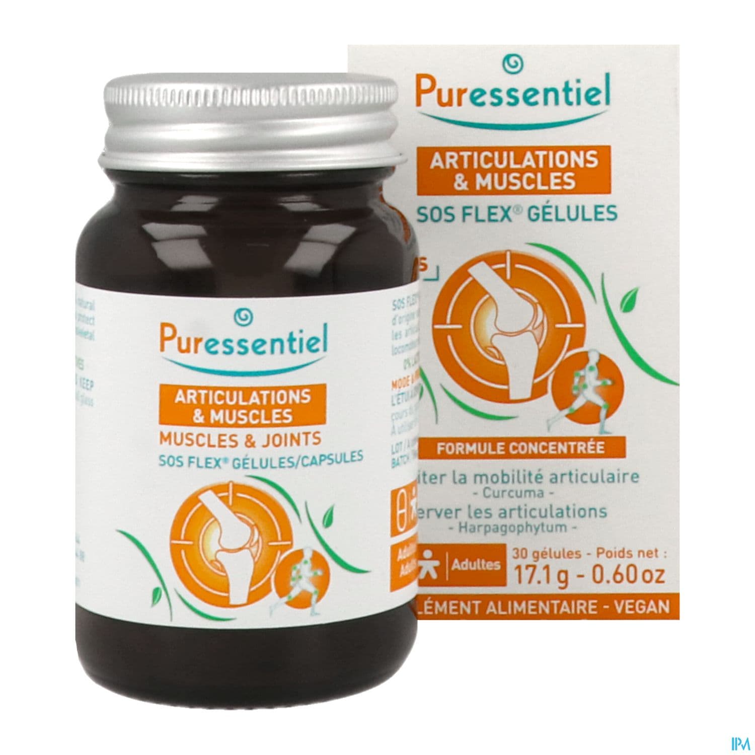 PURESSENTIEL SOS FLEX GELUL 30