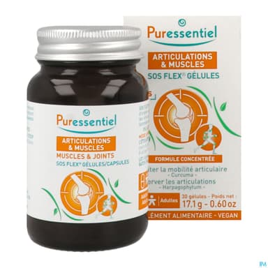PURESSENTIEL SOS FLEX GELUL 30