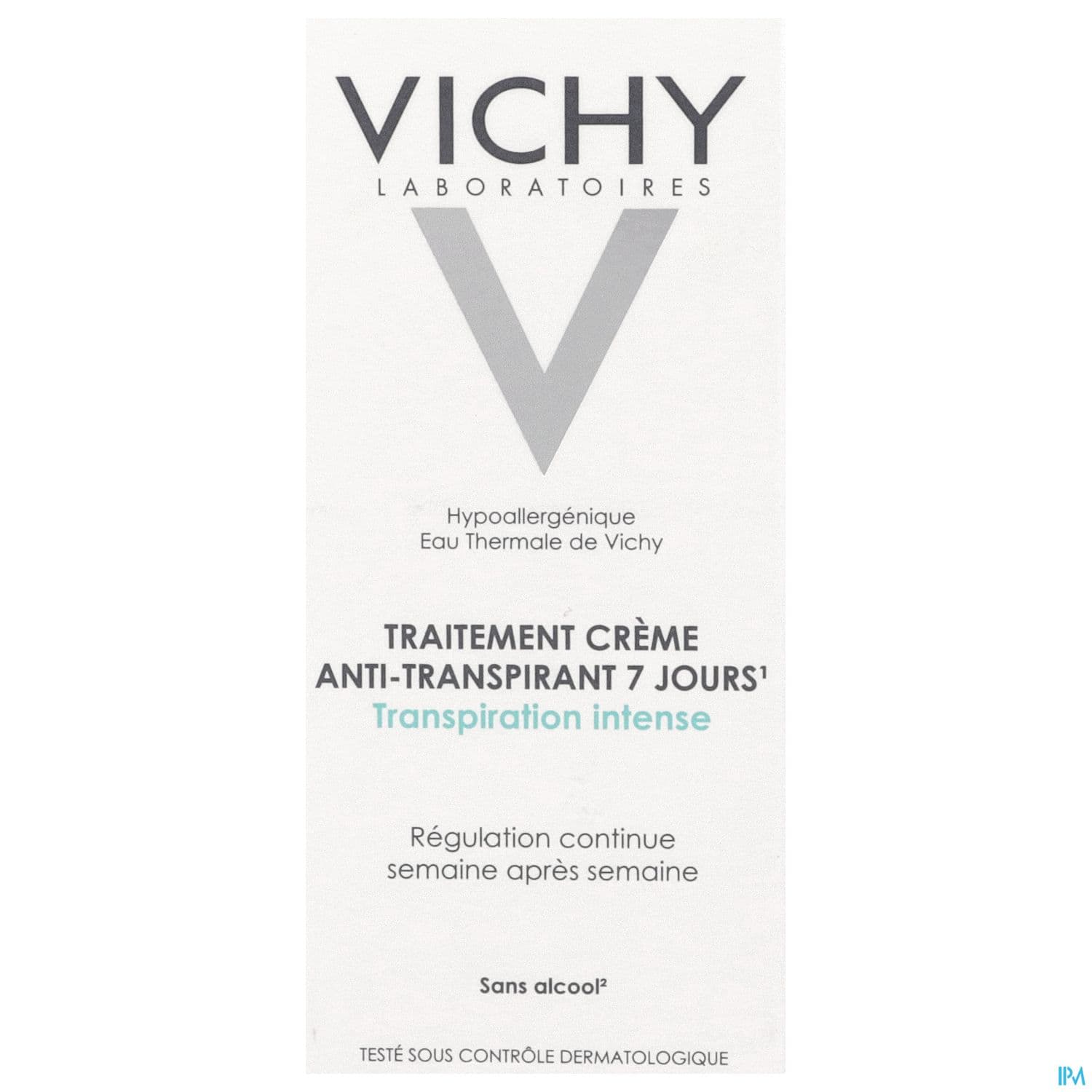 VICHY DEOD CR A/TRANSP 7J 30ML