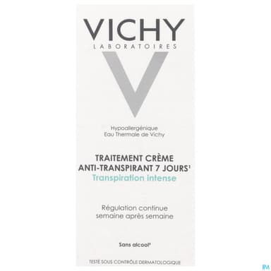 VICHY DEOD CR A/TRANSP 7J 30ML