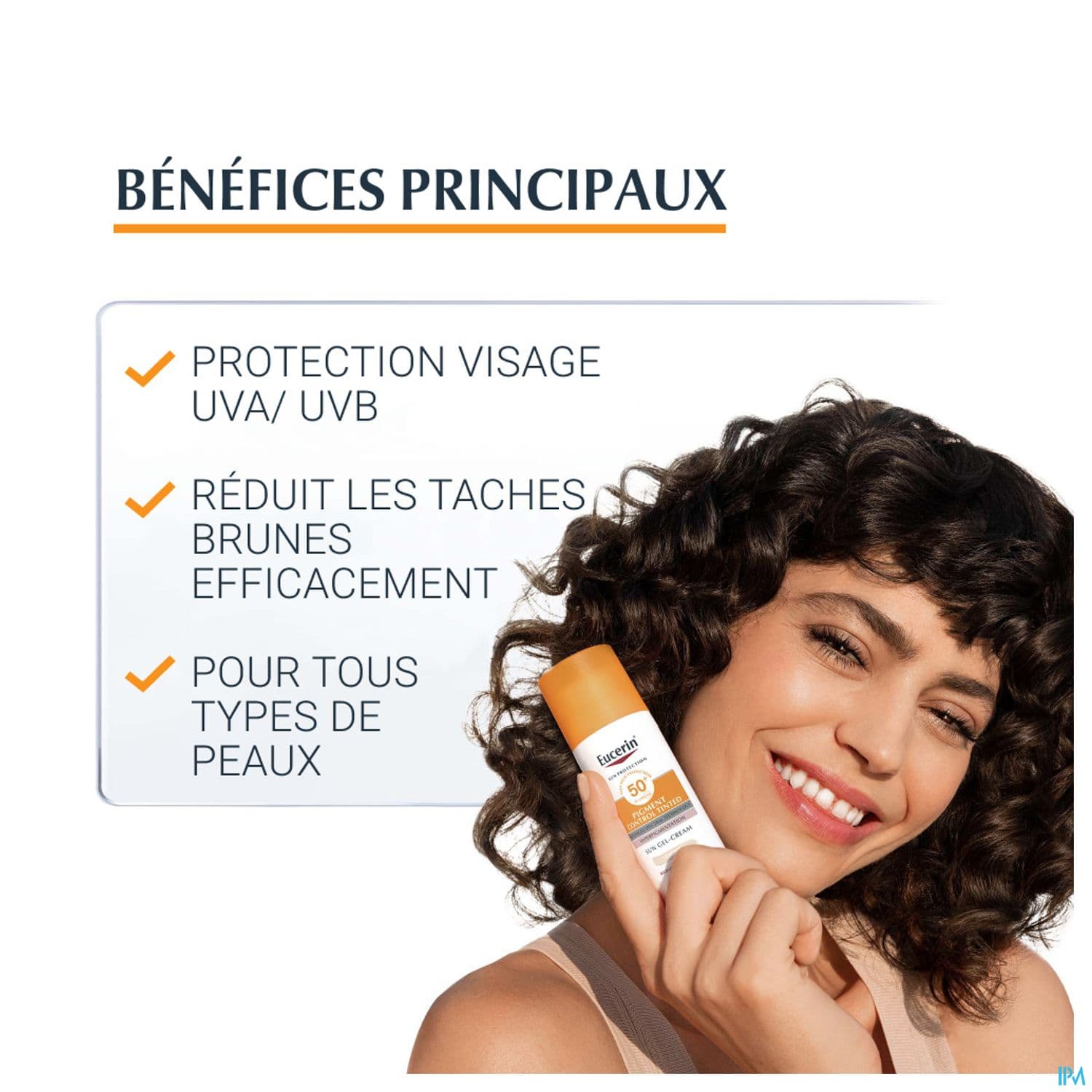 Eucerin Sun Pigment Gel Creme Teinte Spf50+ 50ml