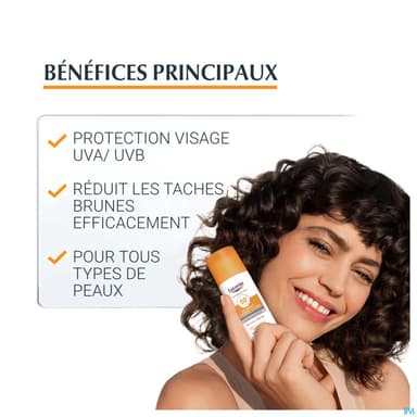 Eucerin Sun Pigment Gel Creme Teinte Spf50+ 50ml