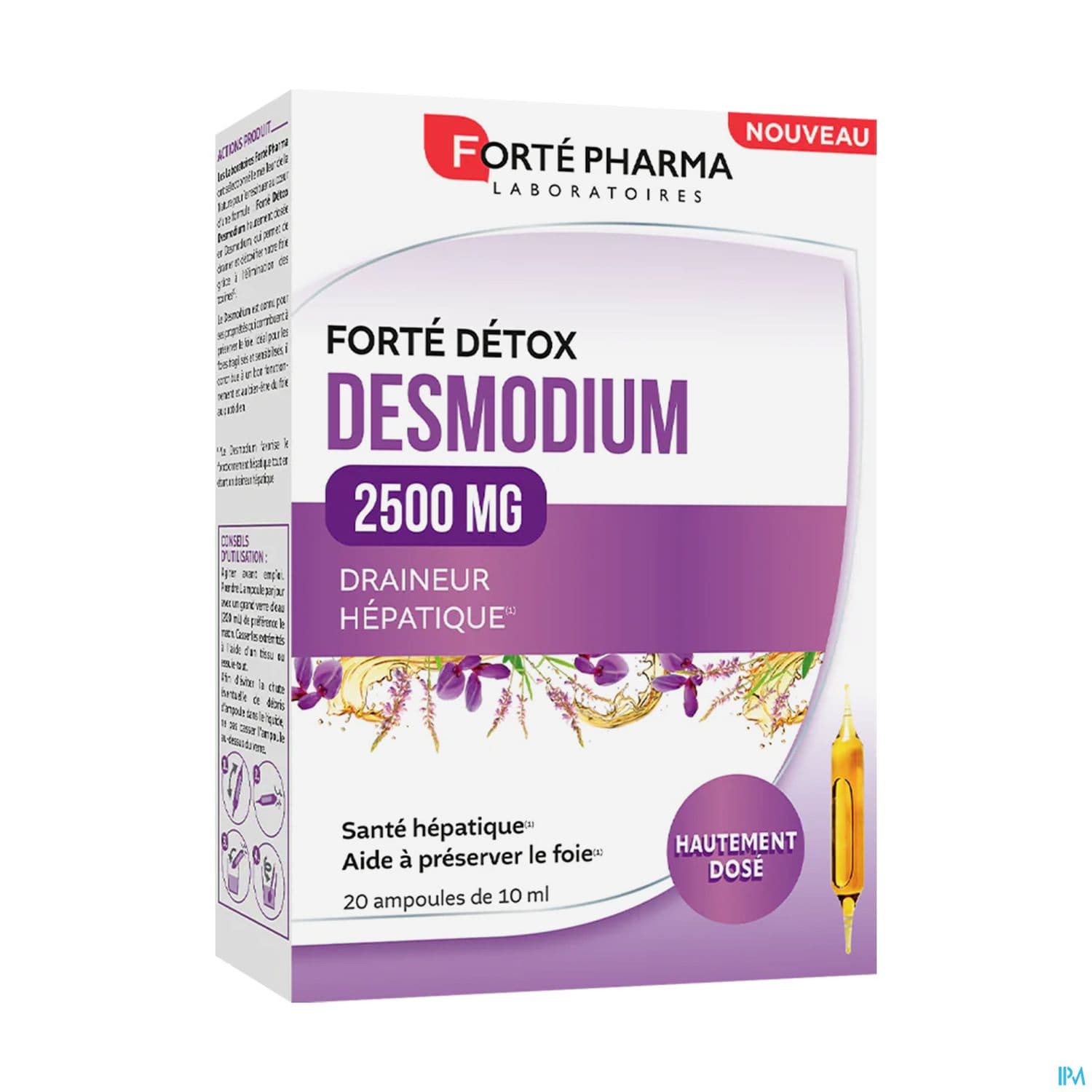 FORTE DETOX DESMODIUM AMP 20