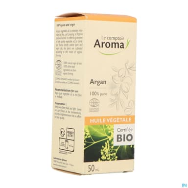 LCAROMA HLE VEG ARGAN 50ML.