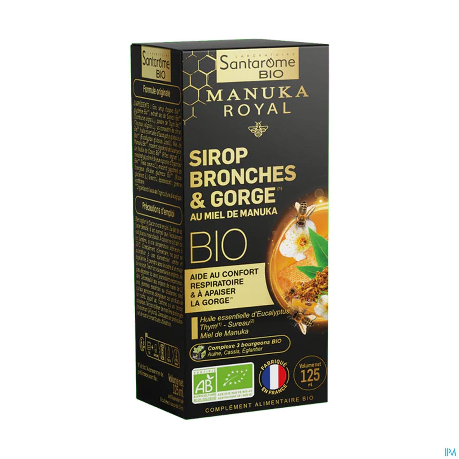 SANTAROME SRP BRONCH/GOR BIO 125ML
