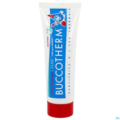 Buccotherm 2/6ans Dentifrice Fraise Bio 50ml