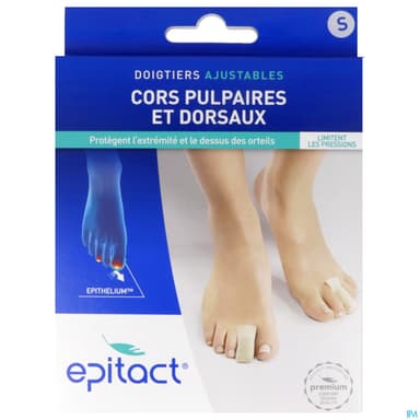 Epitact Digitop Doigtier Ajustable S X2