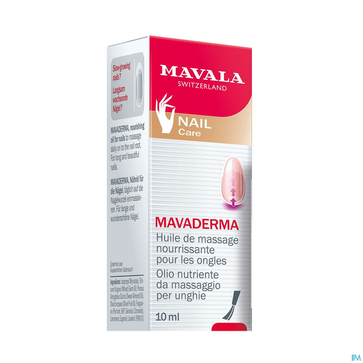 MAVALA MAVADERMA HLE NOUR ONGL10ML