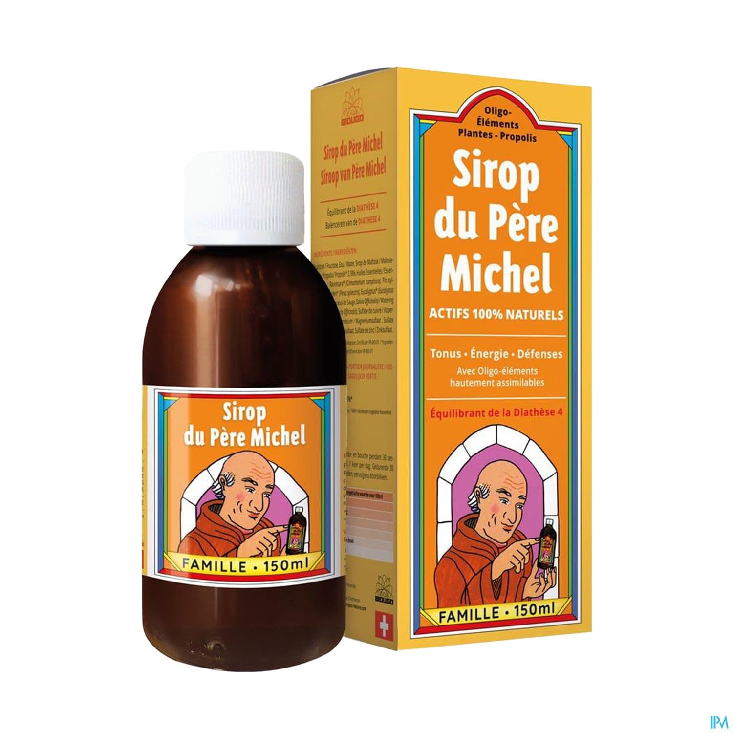 BIOLIGO SIROP PERE MICHEL 150ML
