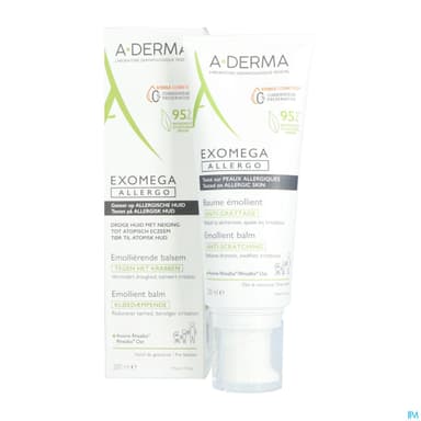 A-DERMA EXOMEGA ALLERGO 200ML