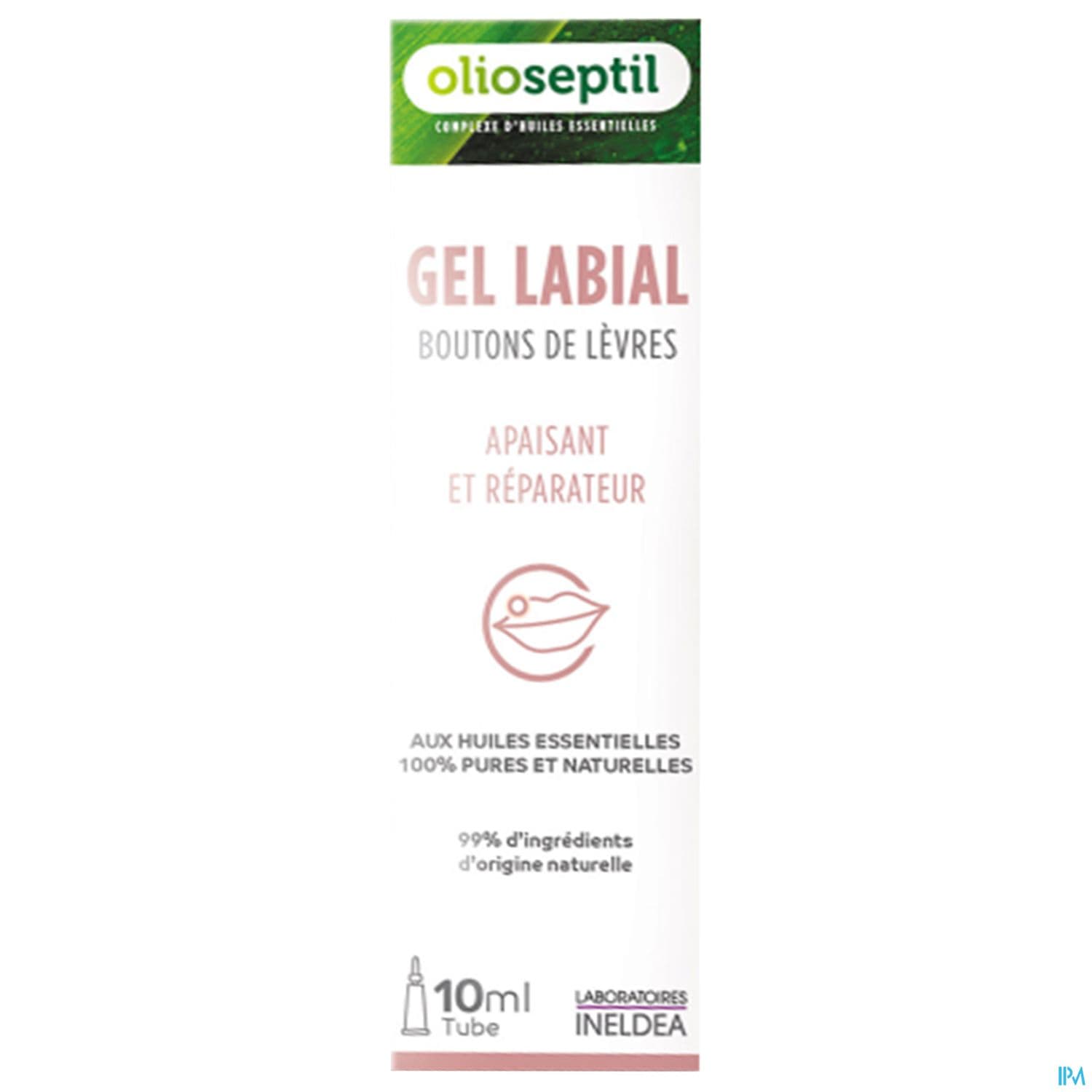 Ineldea Olioseptil Gel Labial 10ml