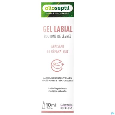 Ineldea Olioseptil Gel Labial 10ml