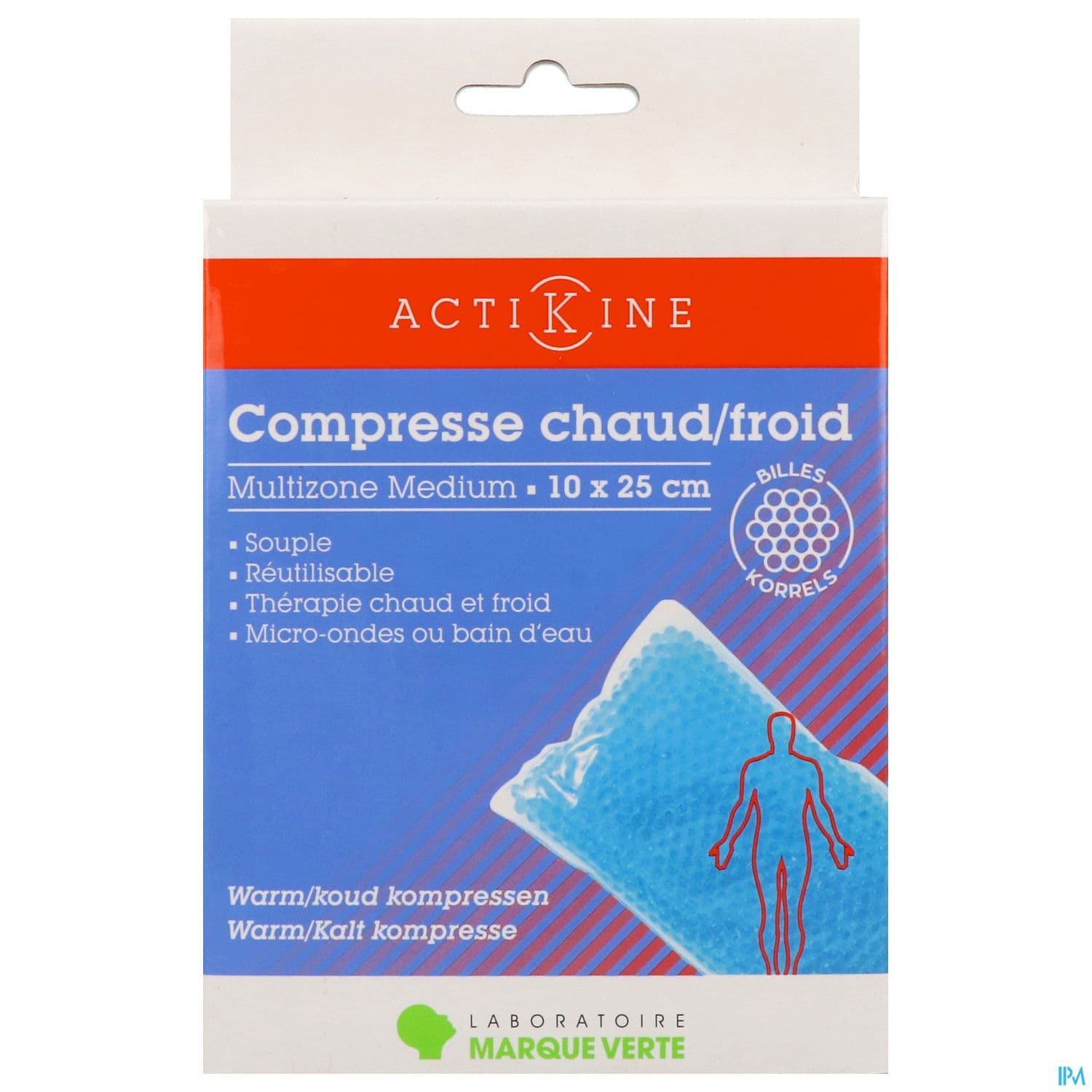 ACTIKINE COMP C/F BILLE MEDIUM