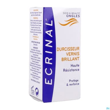 ECRINAL ONGL DURCIS BRILLAN10ML