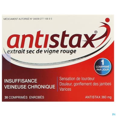 ANTISTAX 360MG CPR 30