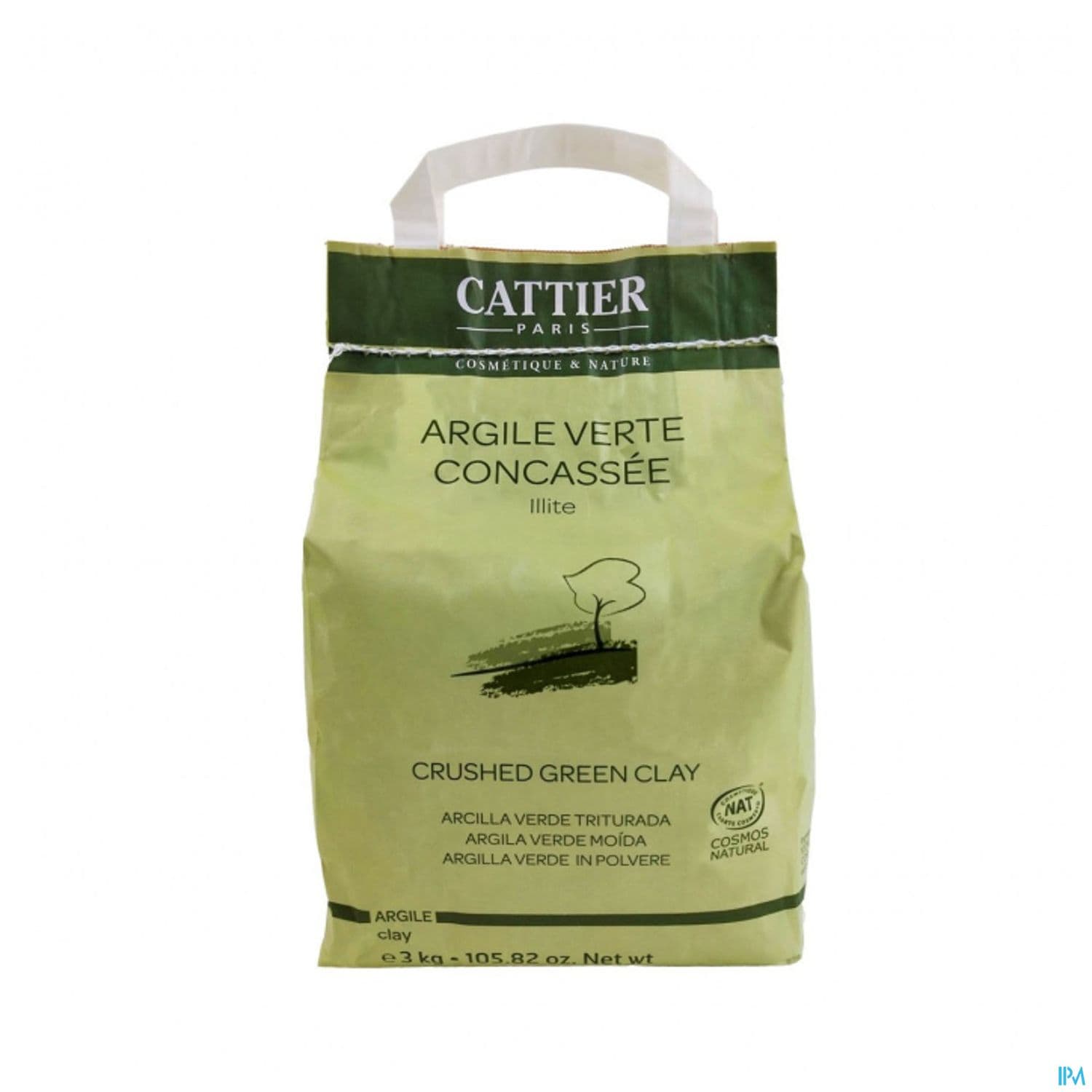 Cattier Argile Verte Vrac Concassee 3kg