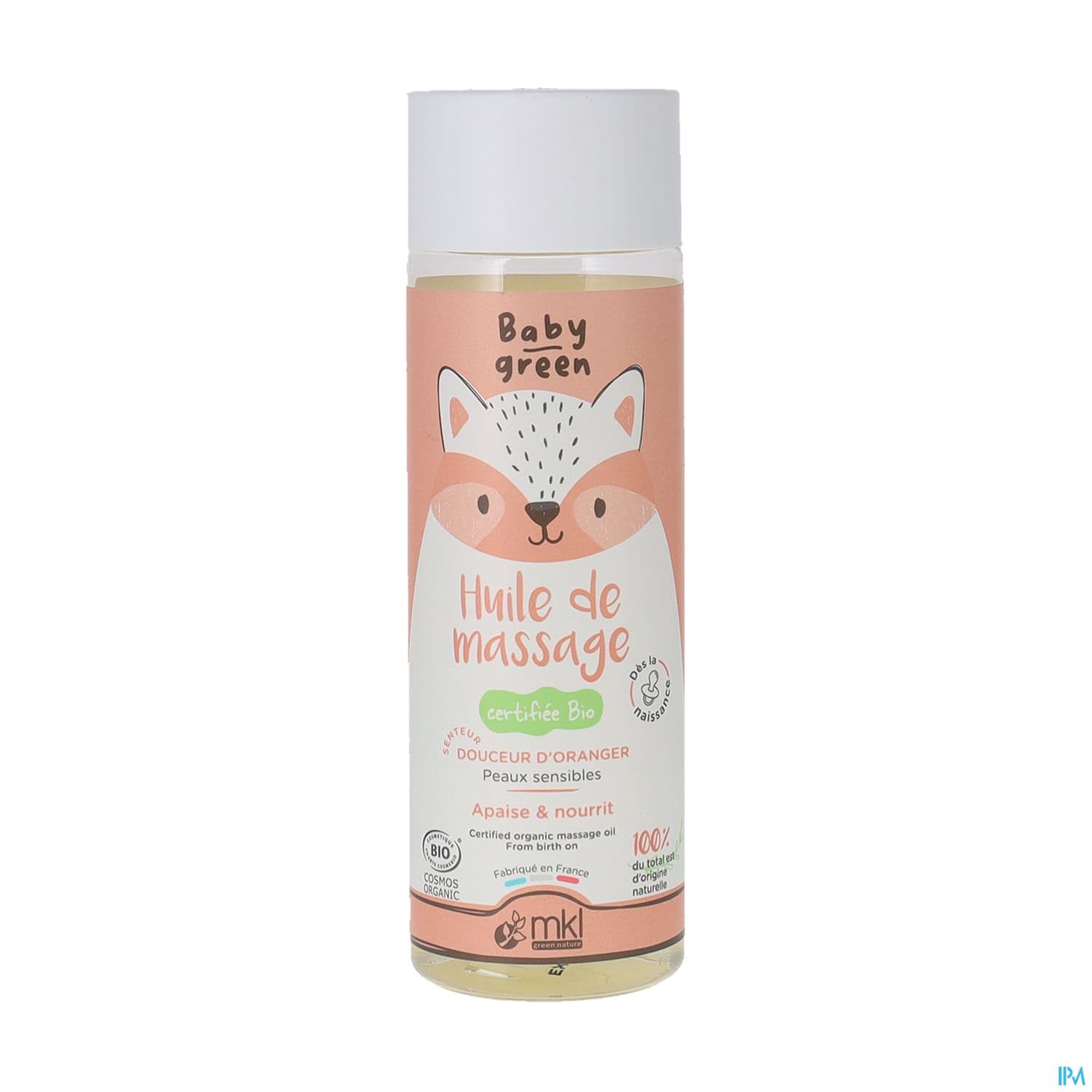 MKL BABY GREEN HLE MASS BIO 100ML