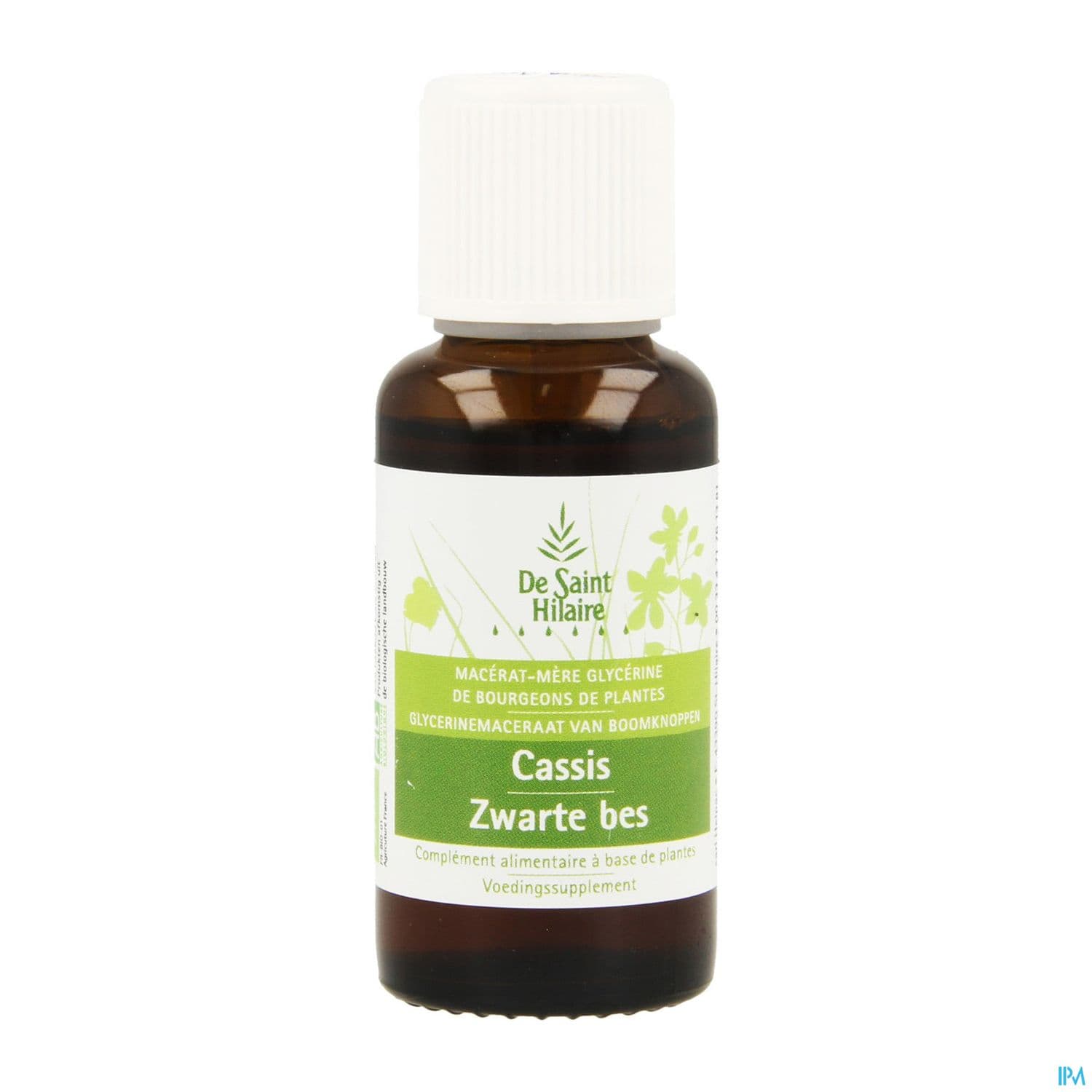 DE SAINT HILAIRE CASSIS BOURG 30ML