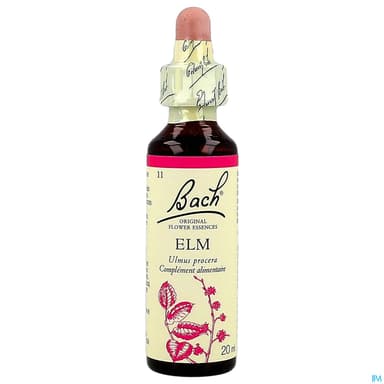 Fleurs De Bach Original 11 Elm Compte Gouttes 20ml