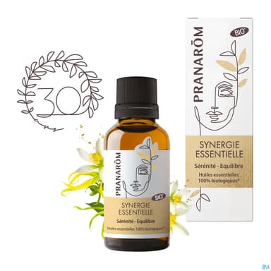 PRANAROM SYNERGIE ESSENT BIO 30ML