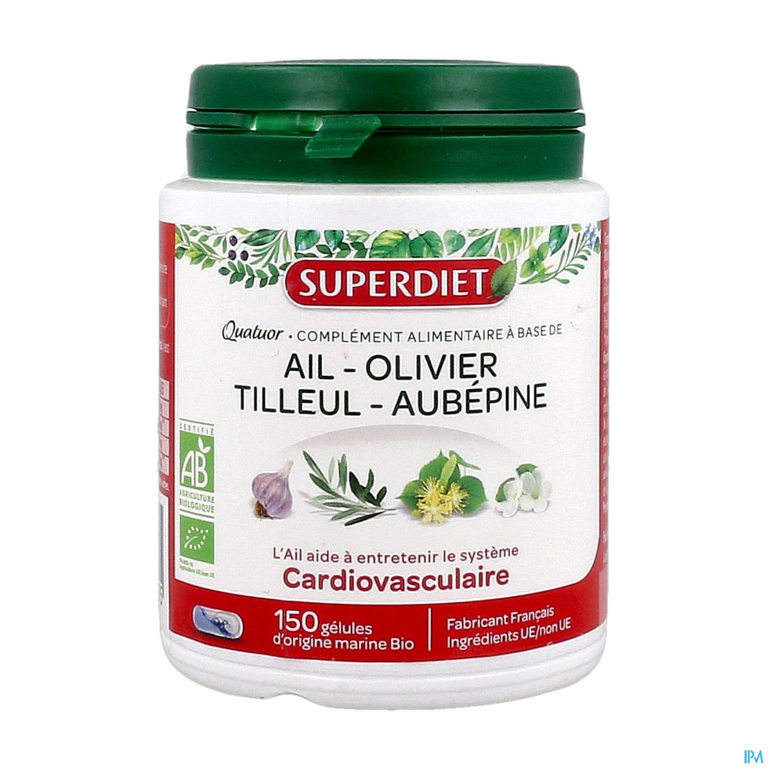 SUPERDIET QUAT CARDIO BIO GEL150