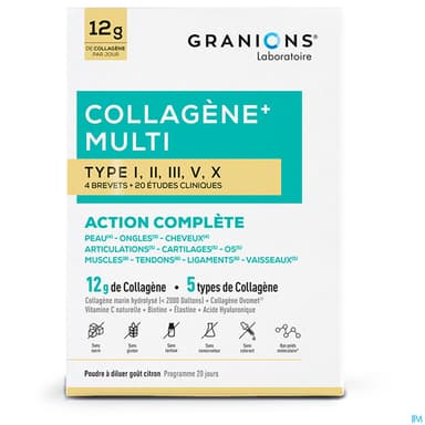 GRANIONS COLLAGENE+ MULTI PDR 260G