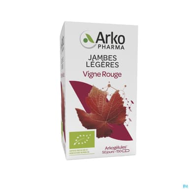 Arkopharma Arkogelules Vigne Rouge Bio Gelule 150