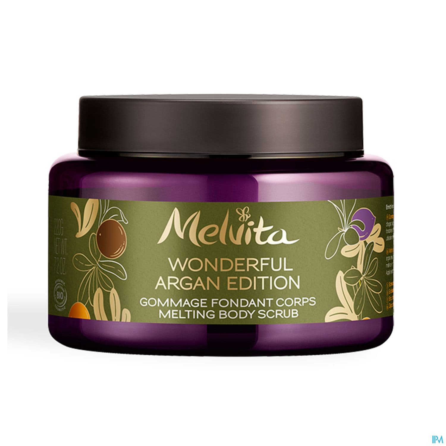 MELVITA ARGAN BIO GOMMAGE NOEL23