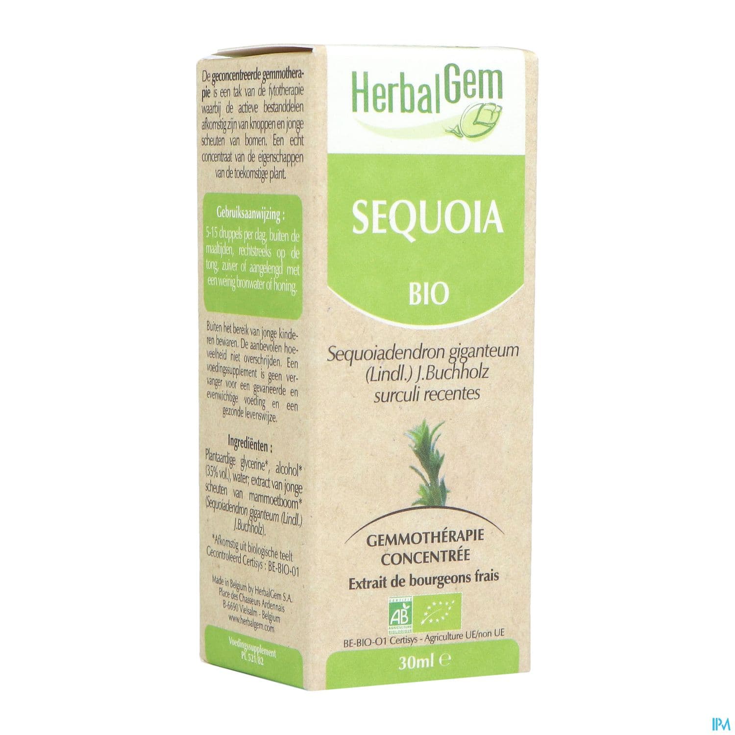 HERBALGEM MACER MER BIO SEQUOI30ML