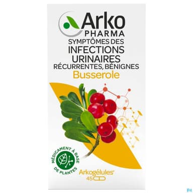 Arkogelules Busserole Gelule 45