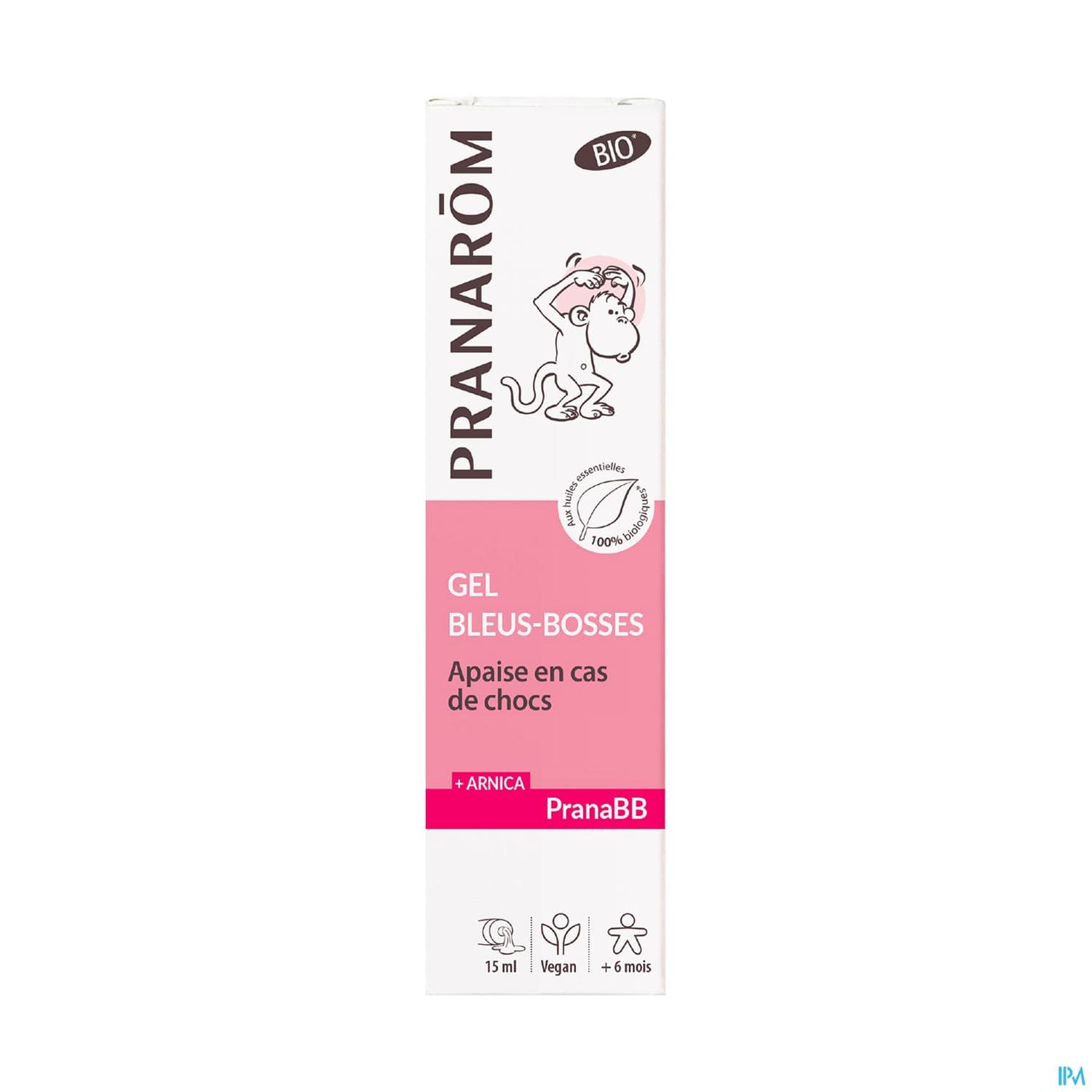 PRANAROM PRANABB GEL BLEU/BOSS15ML