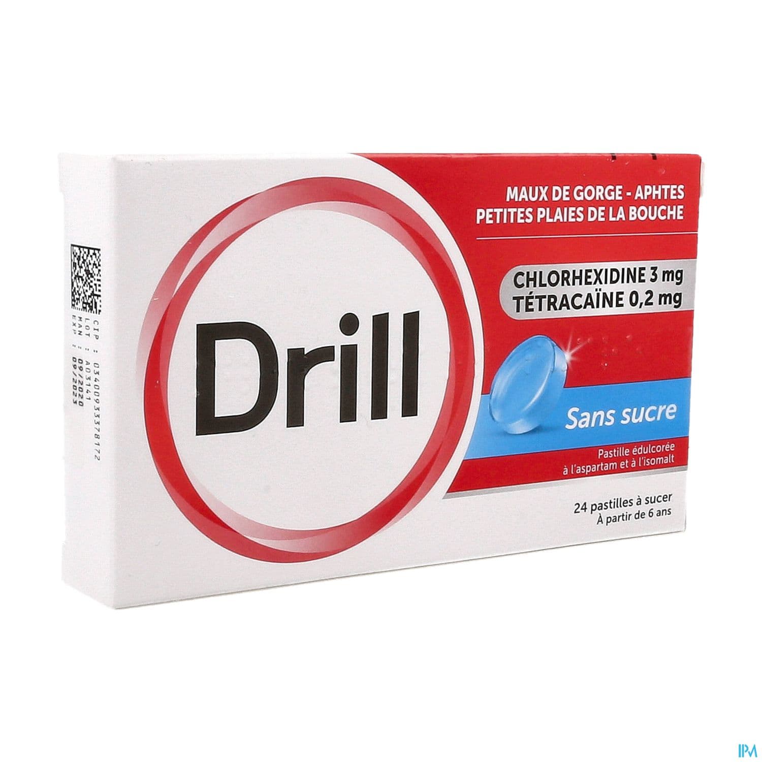 DRILL PAST A SUCER S/S 24