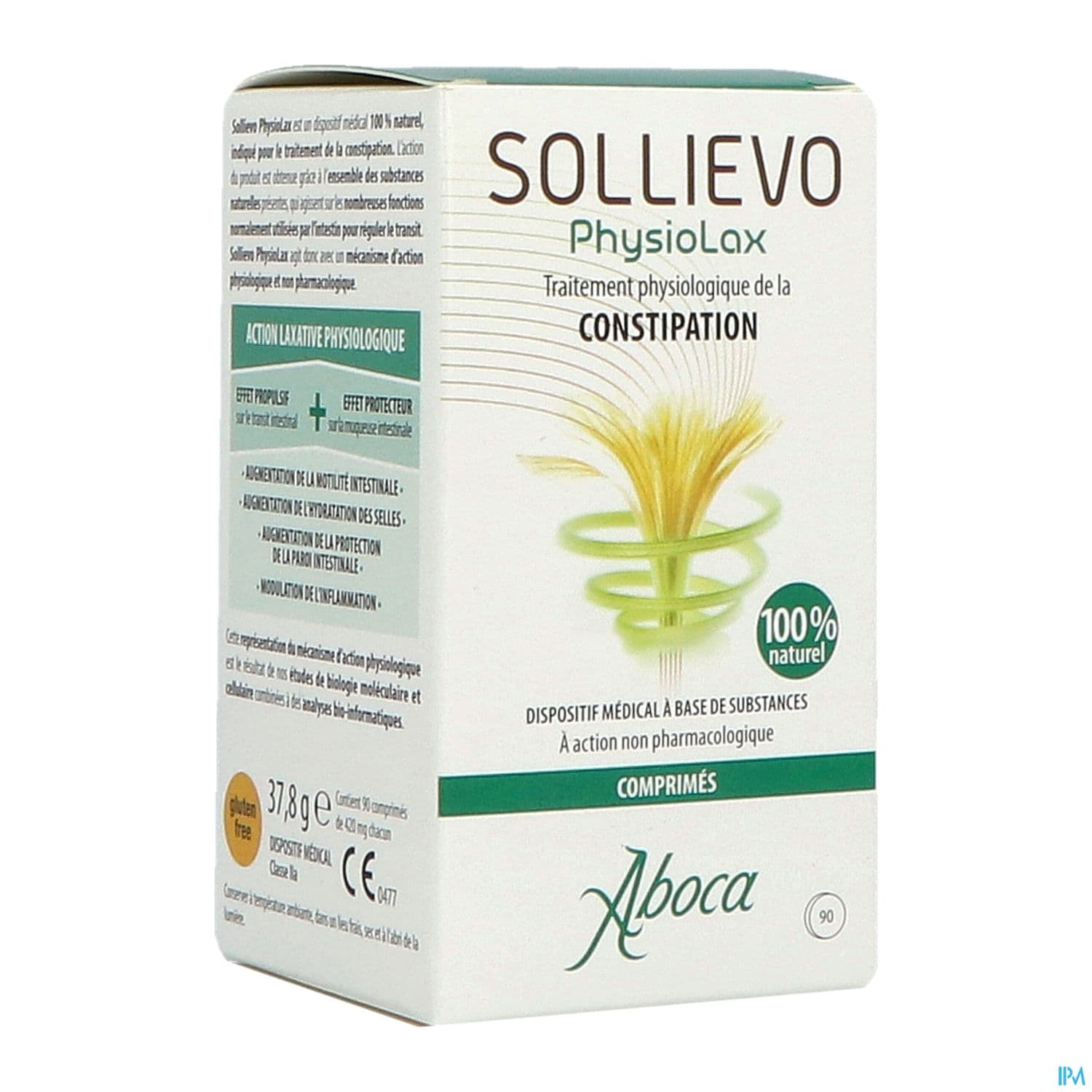 SOLLIEVO PHYSIOLAX CPR 90