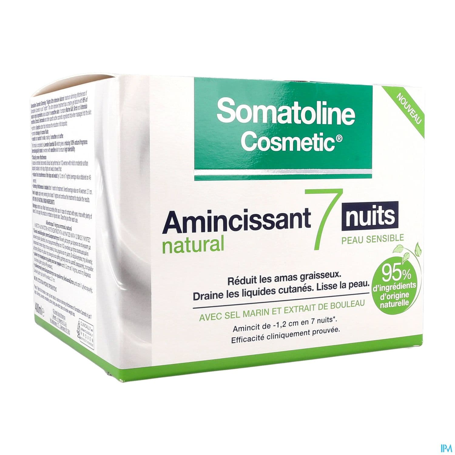 SOMATOLINE NATURAL AMIN/INT 7NT CR