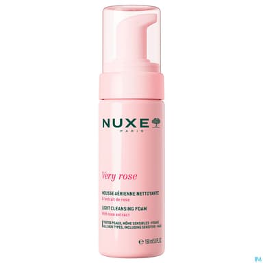 NUXE VERY ROSE MOUSSE NETT 150ML