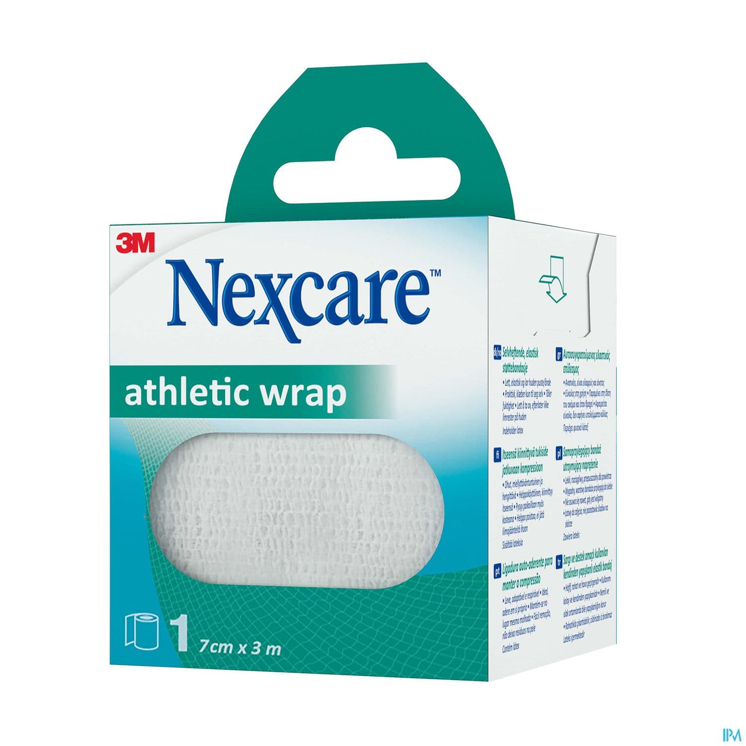 3m Nexcare Bande De Maintien Blanc 7cm5 X 2m5