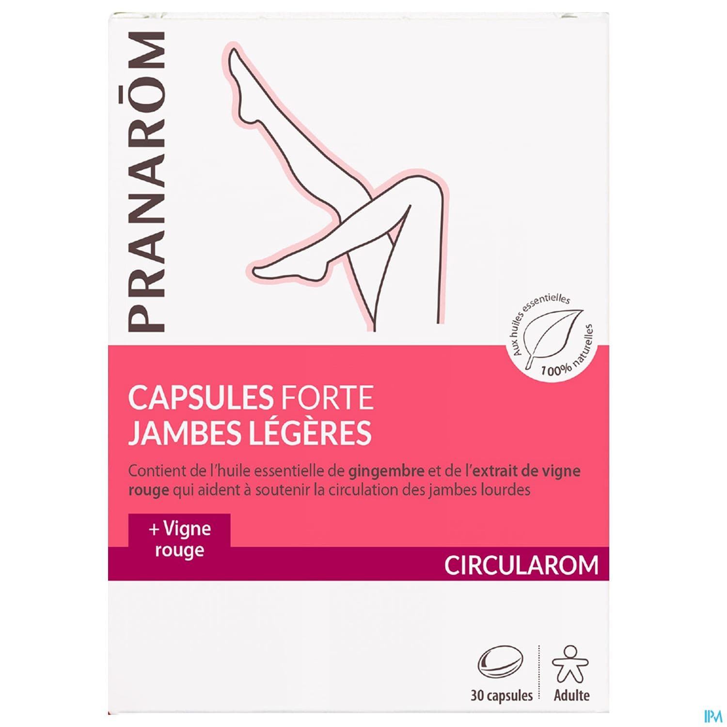 PRANAROM CIRCULAROM J.LEG CAP30